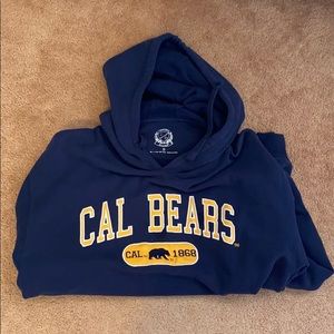 Cal Bears Embroidered Hooded Sweatshirt